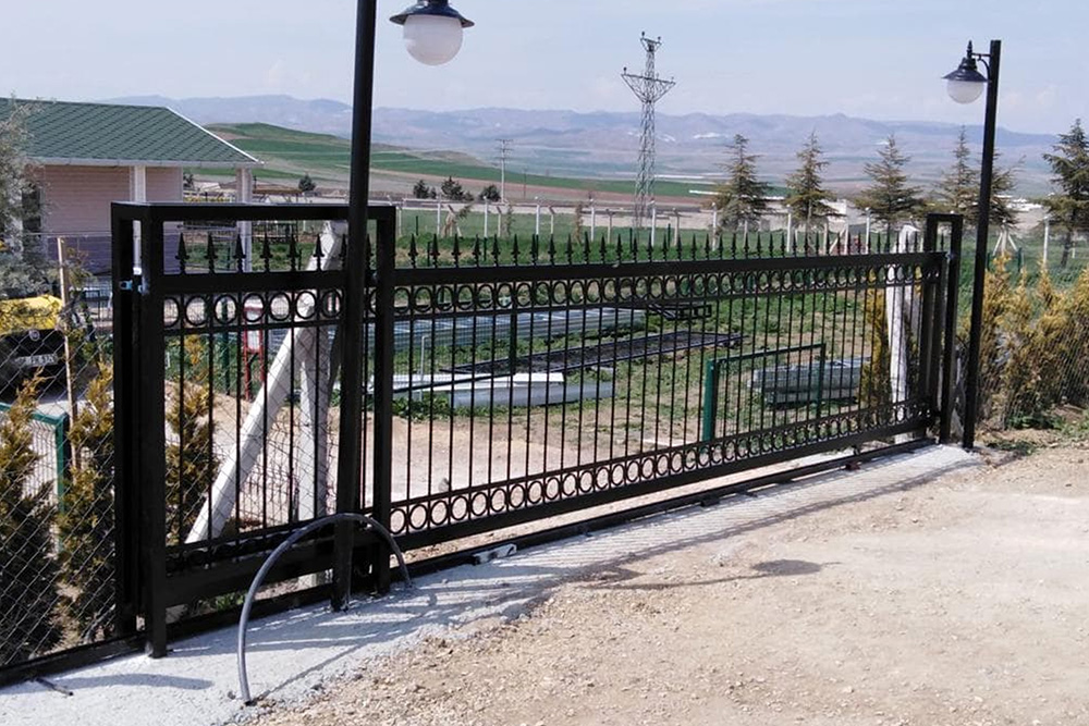 dikmen demir garaj kapısı